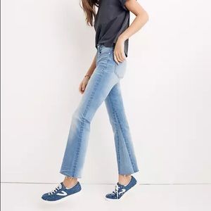 Madewell Cali Demi Boot Jeans